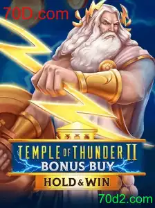 Descubra o Fascinante Mundo de Temple of Thunder II Bonus Buy e Seu Impacto Atual